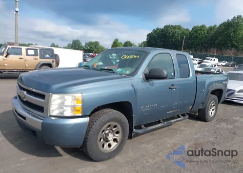 2011 Chevrolet Silverado 1500 Ls from USA, damaged, VIN 1GCRKREA0BZ168694